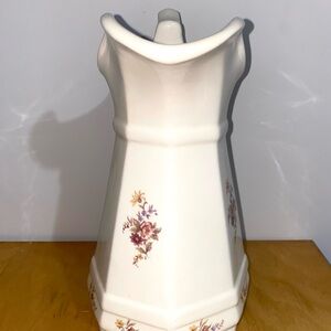 Floral Cream Pitcher
